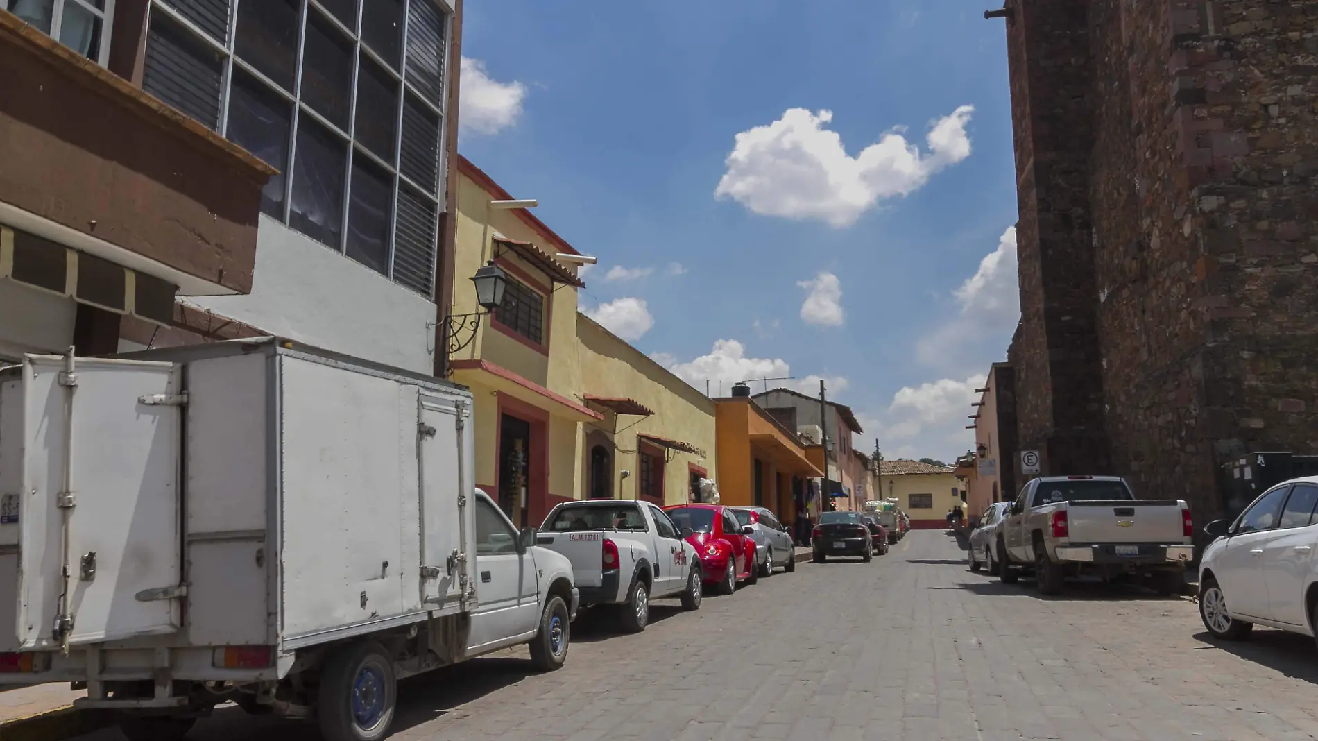 Amealco de vestirá de fiesta para celebrar su denominación como Pueblo Mágico. Foto César Ortiz.